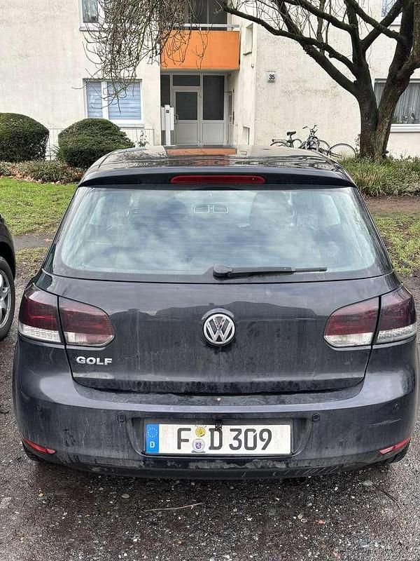 Gebraucht VW Golf Trendline 80 PS (58 kW) 2009 Schwarz Coupé