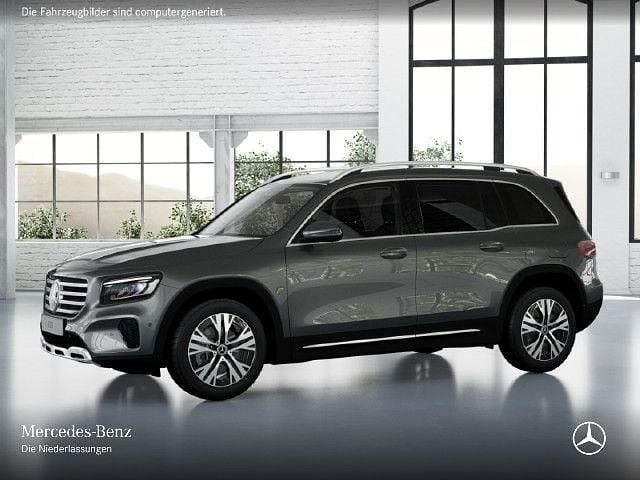 Grau Gebraucht 2024 Mercedes GLB220 Progressive SUV | 41.990 € (Guter Preis) - Bild 1/4