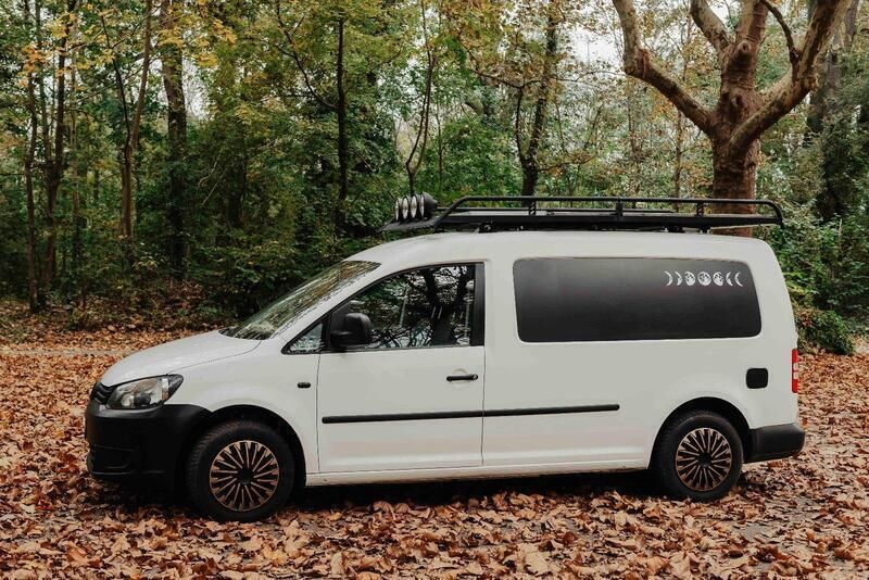 Weiß Gebraucht 2013 VW Caddy Maxi Van / Kleinbus | 19.800 € - Bild 1/4