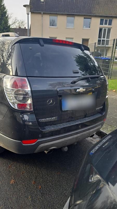 Gebraucht Chevrolet Captiva 184 PS (135 kW) 2013 Schwarz SUV