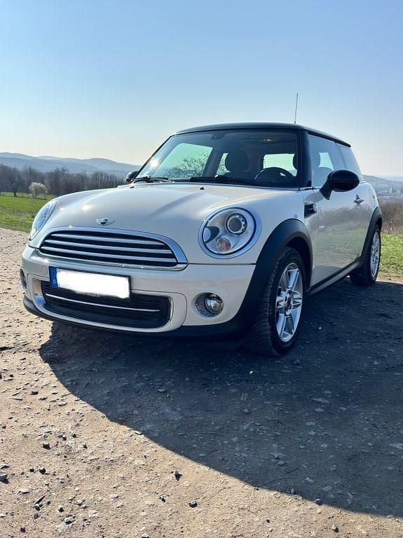 Gebraucht Mini Cooper Chili 122 PS (89 kW) 2011 Beige Kleinwagen