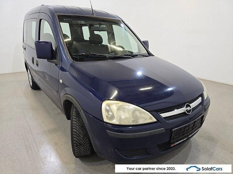 Gebraucht Opel Combo Comfort 87 PS (63 kW) 2008 Blau Van / Kleinbus