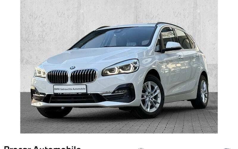 Weiß Gebraucht 2020 BMW 220 Luxury Line Kombi | 22.940 € (Fairer Preis) - Bild 1/4