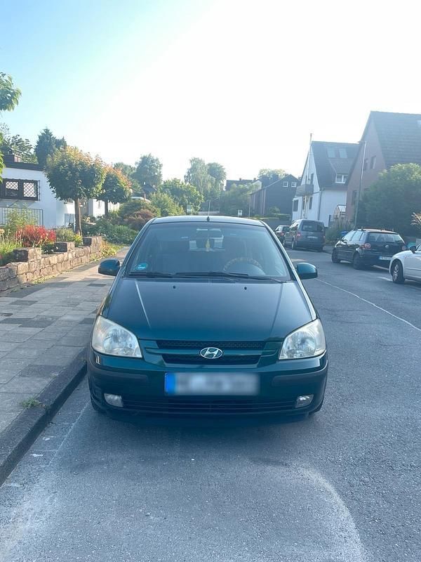 Grün Gebraucht 2003 Hyundai Getz Kleinwagen | 1.600 € (Fairer Preis) - Bild 1/4