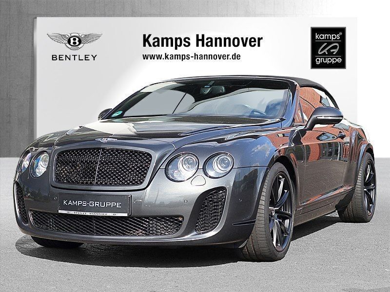 Grau Gebraucht 2011 Bentley Continental Supersports Cabrio | 74.990 € - Bild 1/4