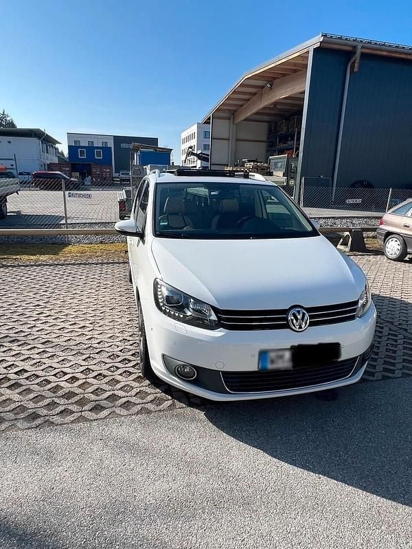 Gebraucht VW Touran 170 PS (125 kW) 2011 Weiß Van / Kleinbus