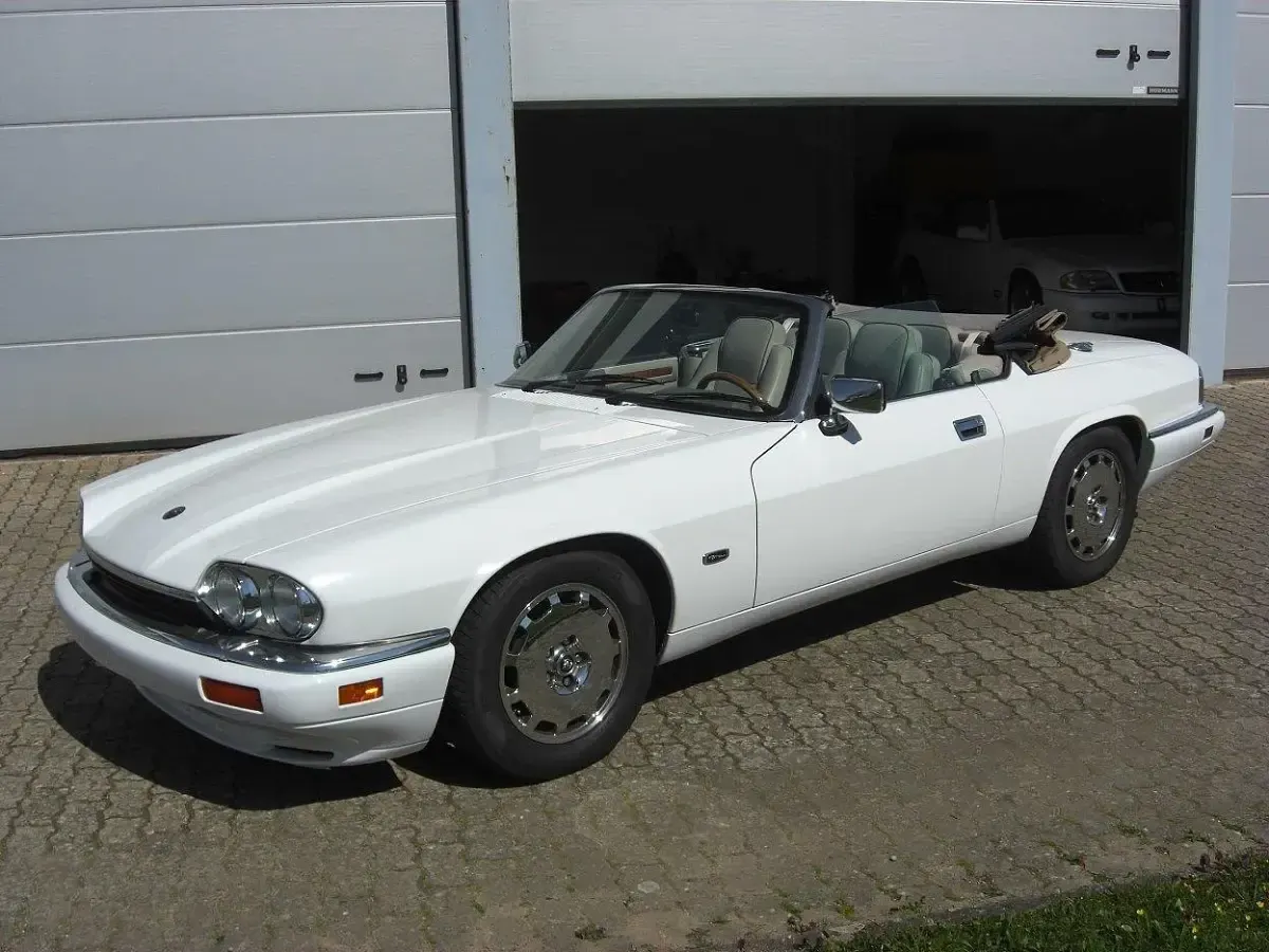 Gebraucht Jaguar XJS 231 PS (169 kW) 1996 Weiß Cabrio