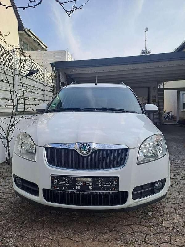 Gebraucht Skoda Roomster 105 PS (77 kW) 2008 Van / Kleinbus