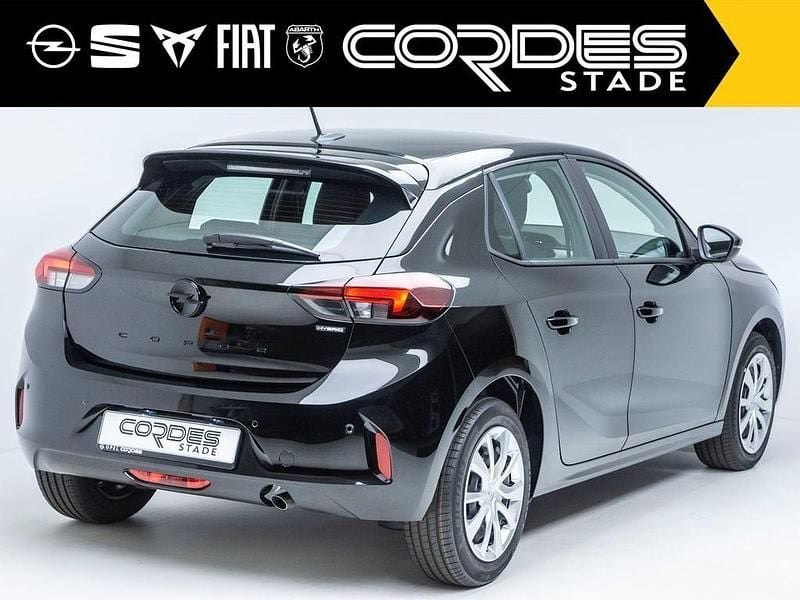 Neu Opel Corsa Edition 110 PS (80 kW) 2025 Schwarz Kleinwagen