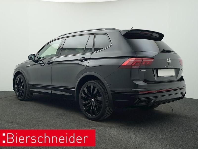 Gebraucht VW Tiguan Allspace R-line 190 PS (139 kW) 2024 Schwarz SUV