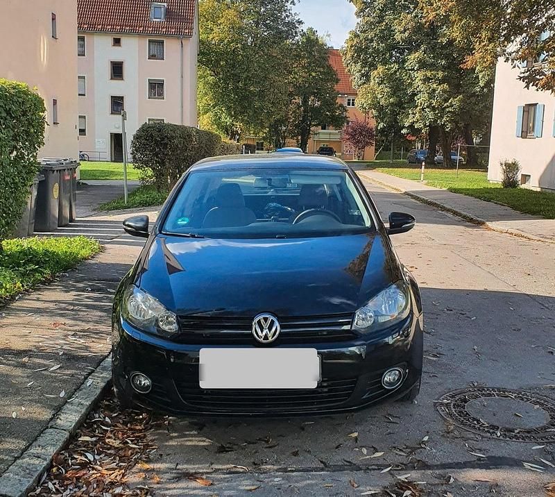 Schwarz Gebraucht 2009 VW Golf VI Limousine | 5.900 € (Fairer Preis) - Bild 1/4