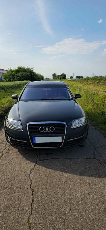 Schwarz Gebraucht 2006 Audi A6 Kombi | 2.900 € (Fairer Preis) - Bild 1/4