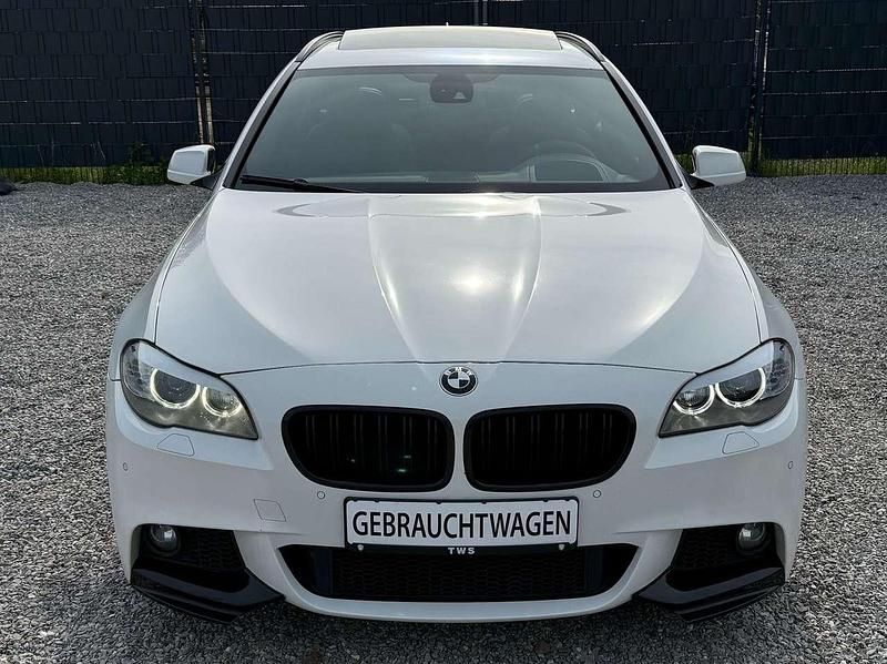 Gebraucht BMW 535 Shadowline 313 PS (230 kW) 2011 Weiß Kombi
