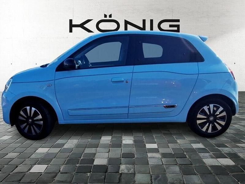 Gebraucht Renault Twingo Techno 60 kW (82 PS) 2023 Pastellblau Kleinwagen