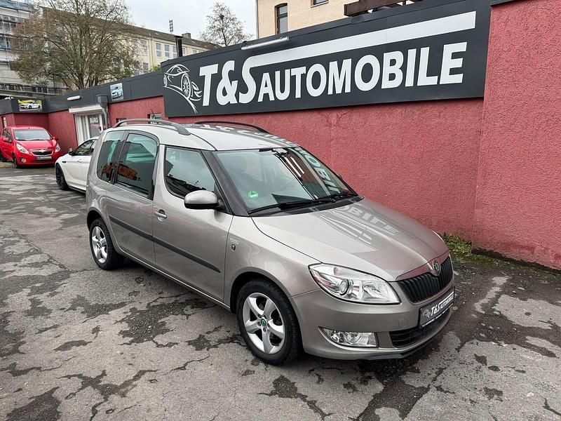 Gebraucht Skoda Roomster 86 PS (63 kW) 2011 Grau Van / Kleinbus
