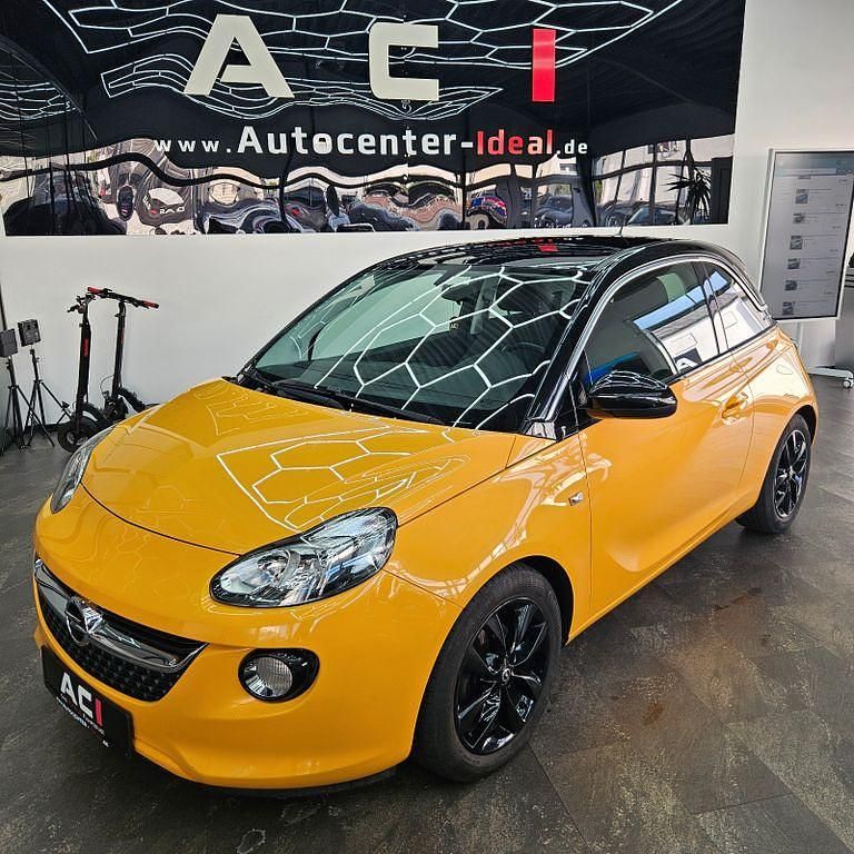 Orange Gebraucht 2018 Opel Adam Jam Kleinwagen | 8.990 € (Fairer Preis) - Bild 1/4