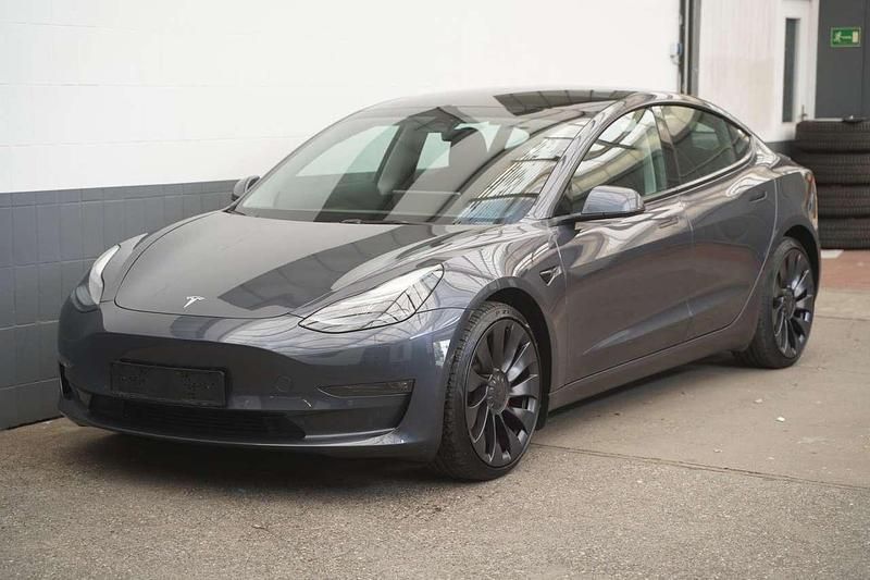 Usado Tesla Model 3 Performance 392 kW (534 CV) 2022 Gris Berlina