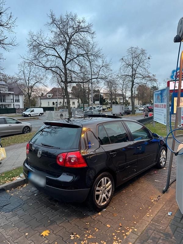 Gebraucht VW Golf V 106 PS (77 kW) 2006 Schwarz Kleinwagen