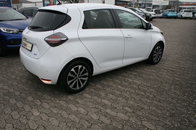 Gebraucht Renault Zoe Intens 50 kW (69 PS) 2022 Weiß (arktisweiß) Kleinwagen