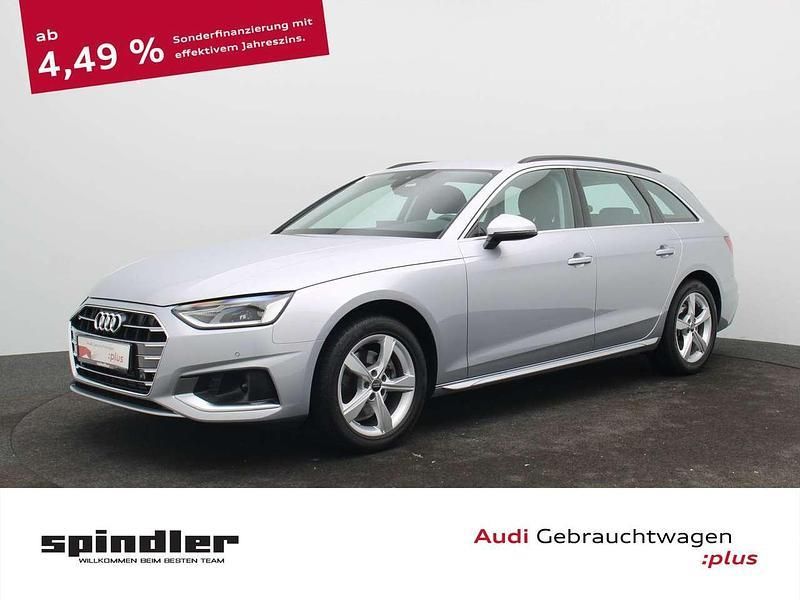 Florettsilber metallic Gebraucht 2024 Audi A4 Advanced Plus Kombi | 31.980 € (Guter Preis) - Bild 1/4