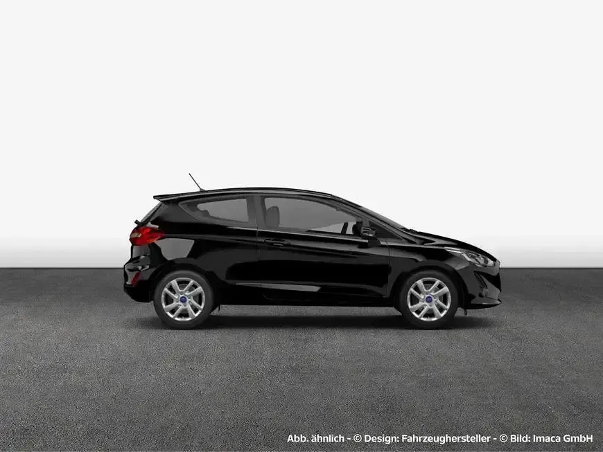 Gebraucht Ford Fiesta Cool & Connect 125 PS (91 kW) 2022 Schwarz Kleinwagen