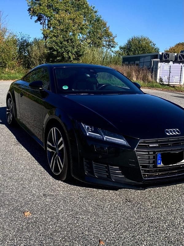 Schwarz Gebraucht 2015 Audi TT Coupé | 18.490 € (Fairer Preis) - Bild 1/4