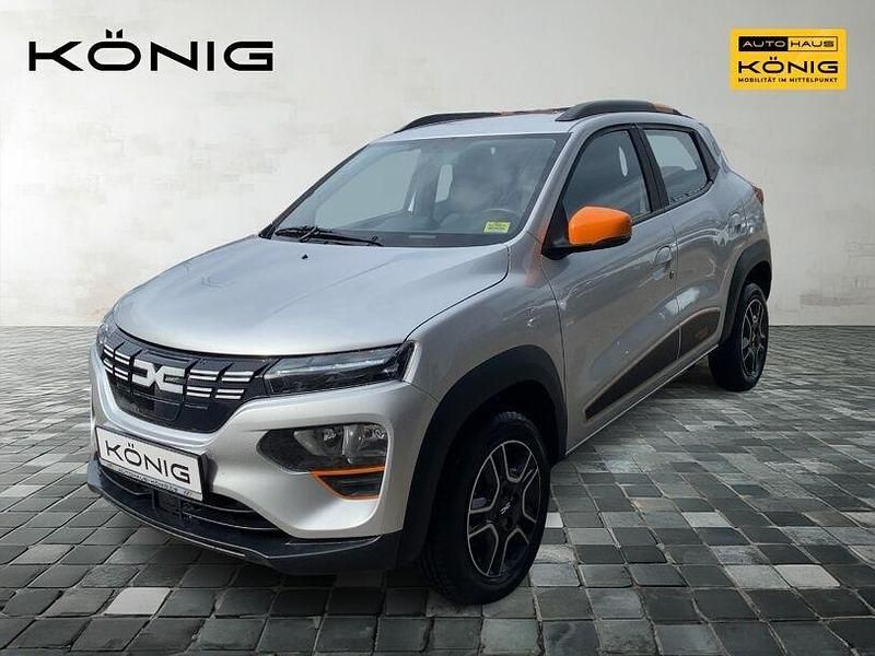 Lightninggrau metallic Gebraucht 2023 Dacia Spring Essentiel Kleinwagen | 16.999 € (Teuer) - Bild 1/4