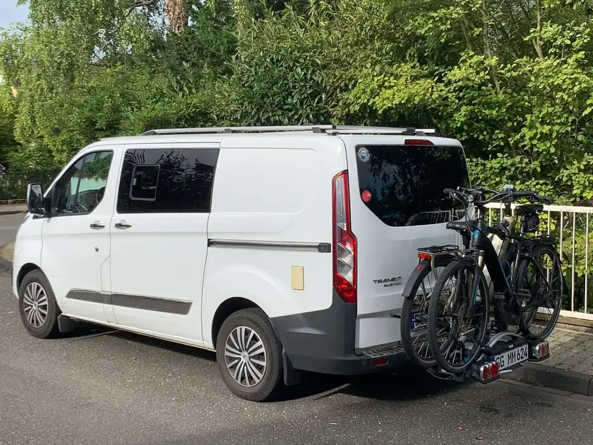 Gebraucht Ford Transit Custom 131 PS (96 kW) 2018 Weiß Van
