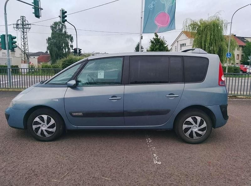 Blau Gebraucht 2003 Renault Espace Expression Van / Kleinbus | 1.950 € (Guter Preis) - Bild 1/4