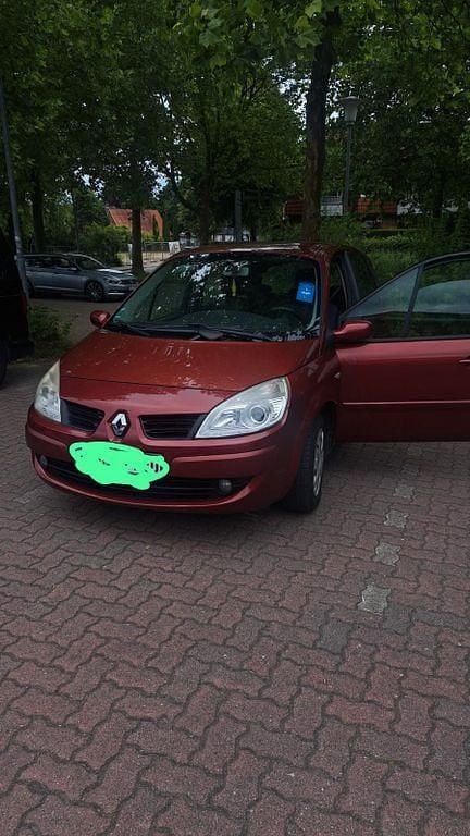 Rot Gebraucht 2008 Renault Scénic II Authentique Van / Kleinbus | 1.400 € (Fairer Preis) - Bild 1/3