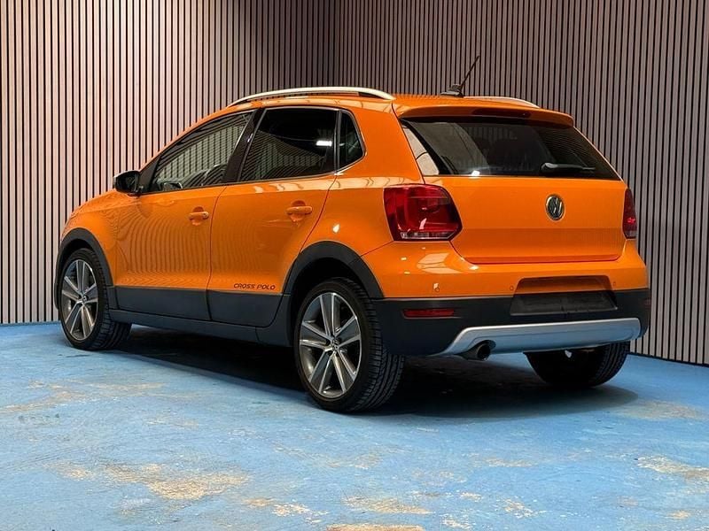 Brugt VW Polo Cross 105 HK (77 kW) 2012 Orange Hatchback