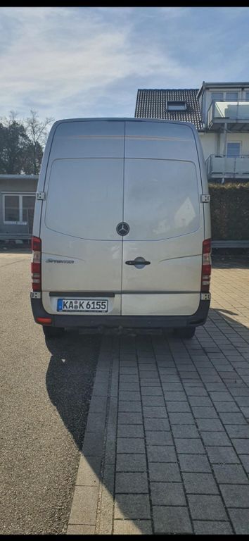 Silber Gebraucht 2009 Mercedes Sprinter Van | 5.800 € - Bild 1/4