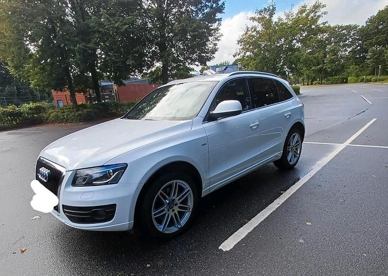 Gebraucht Audi Q5 S-Line 239 PS (175 kW) 2011 Weiß SUV