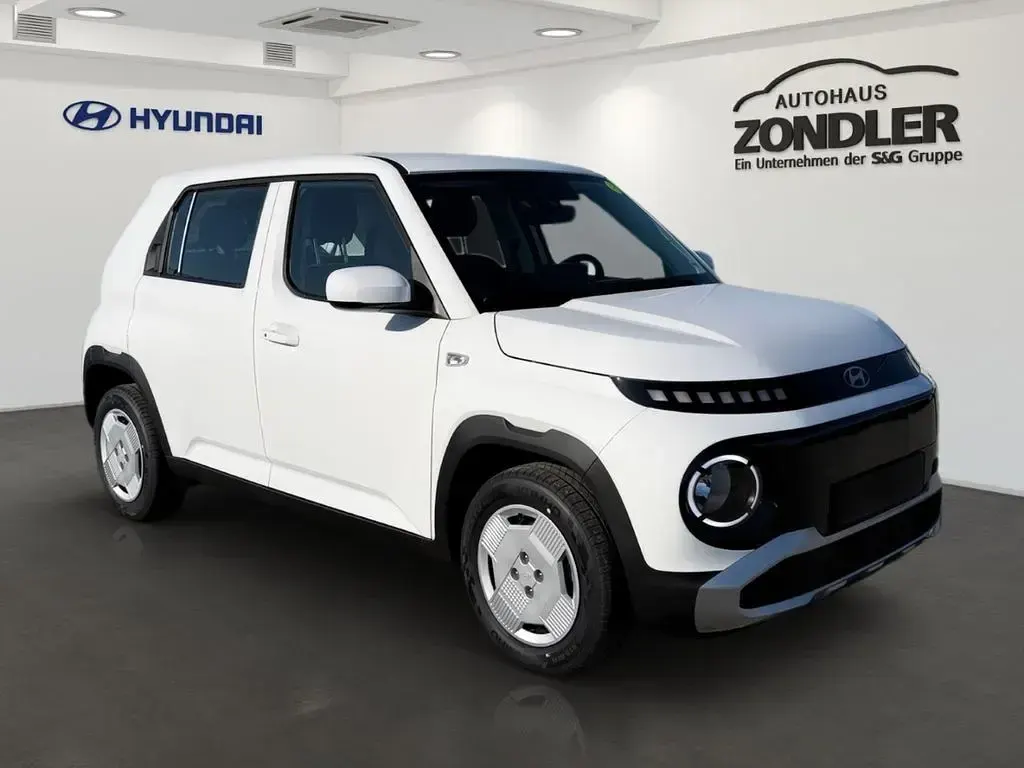 Gebraucht Hyundai Inster Select 71 kW (97 PS) 2026 Sol (weiss Kleinwagen