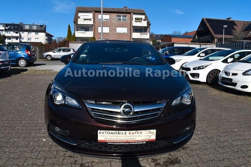 Gebraucht Opel Cascada Innovation 170 PS (125 kW) 2014 Braun Cabrio