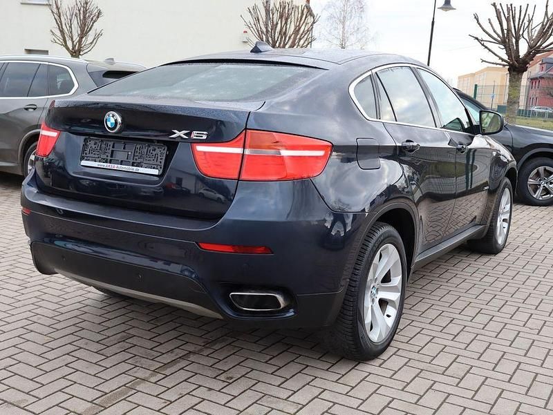 Gebraucht BMW X6 408 PS (300 kW) 2009 Blau SUV