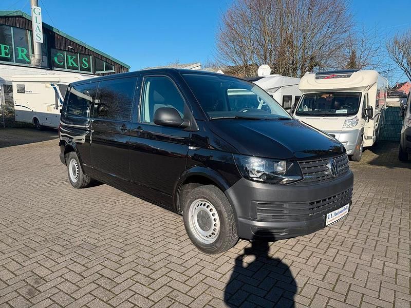 Gebraucht VW Transporter 150 PS (110 kW) 2018 Schwarz Van