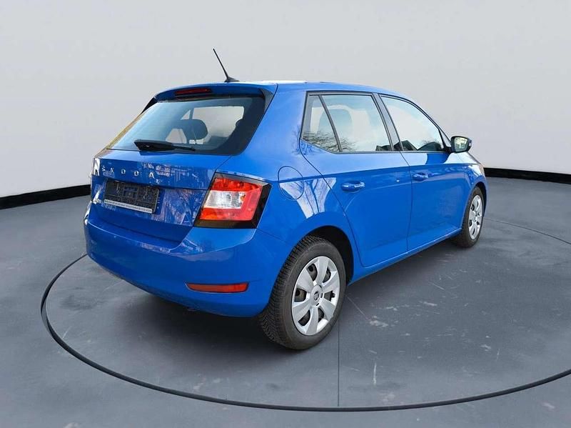 Gebraucht Skoda Fabia Cool Plus 60 PS (44 kW) 2021 Blau Kleinwagen