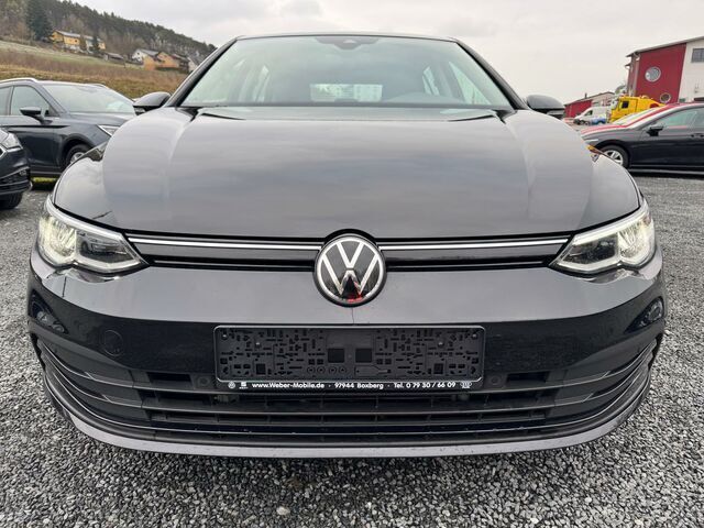 Gebraucht VW Golf VII Life 150 PS (110 kW) 2020 Schwarz