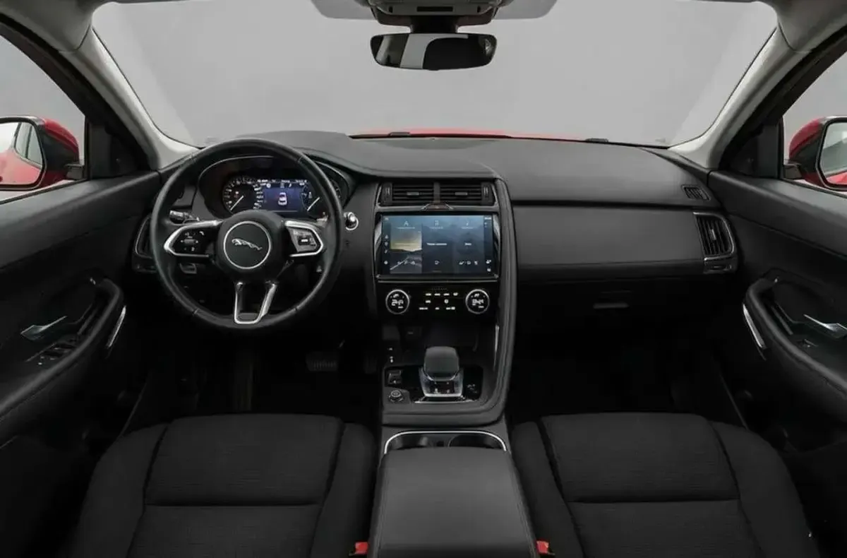 Gebraucht Jaguar E-Pace 163 PS (119 kW) 2021 Caldera rot SUV