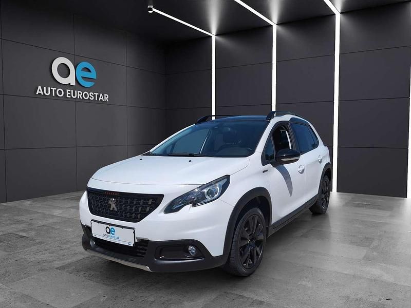 Lack weiss banquise/typ aussen Gebraucht 2017 Peugeot 2008 Allure GT-Line SUV | 10.450 € (Fairer Preis) - Bild 1/4