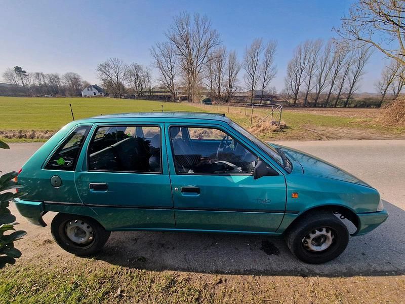 Gebraucht Citroën AX 45 PS (33 kW) 1997 Grün Kleinwagen
