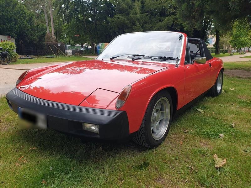 Gebraucht Porsche 914 101 PS (74 kW) 1975 Rot Cabrio