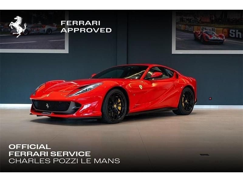 Rot Gebraucht 2018 Ferrari 812 | 319.500 € - Bild 1/4