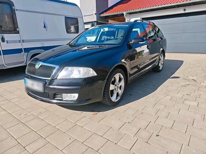 Gebraucht Skoda Octavia 160 PS (117 kW) 2007 Schwarz Kombi