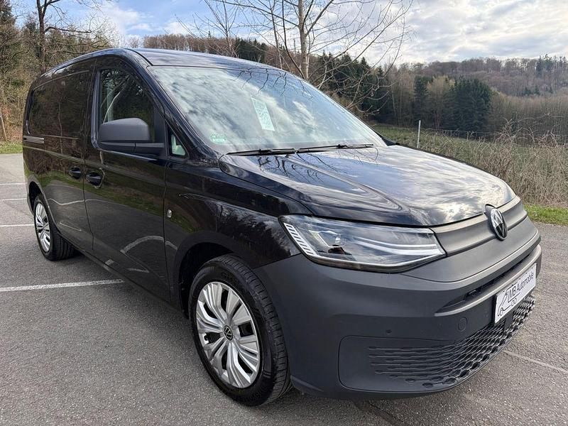 Gebraucht VW Caddy Maxi 122 PS (89 kW) 2024 Schwarz Van / Kleinbus