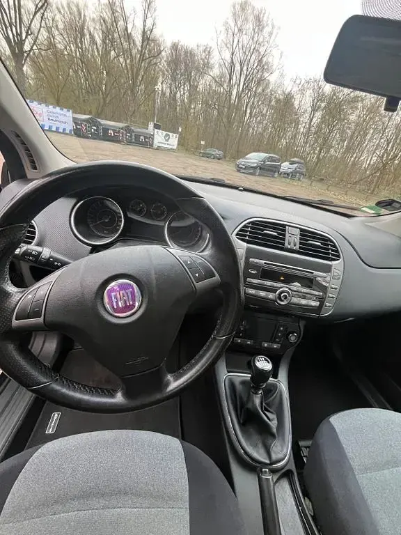Usata Fiat Bravo Dynamic 150 CV (110 kW) 2007 Nero Utilitaria