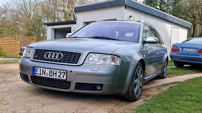 Gebraucht Audi S6 340 PS (250 kW) 2002 Grau Kombi