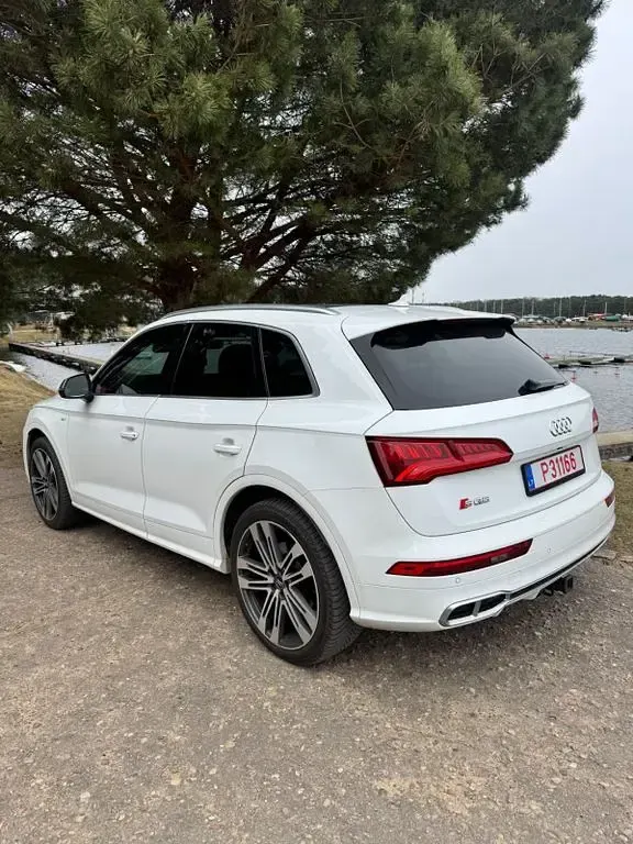 Gebraucht Audi SQ5 Sport 354 PS (260 kW) 2018 Weiß SUV