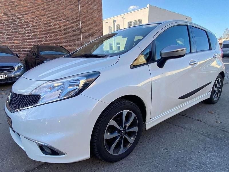 Gebraucht Nissan Note N-TEC 98 PS (72 kW) 2016 Weiß Kleinwagen